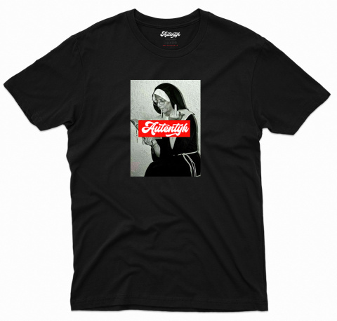 T-shirt Autentyk Kontrowersyjnie "Siostra #1" T-shirt Autentyk Kontrowersyjnie "Siostra #1"