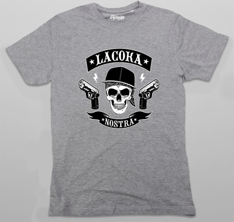 T-shirt Autentyk "LA Coka Nostra" T-shirt Autentyk "LA Coka Nostra"