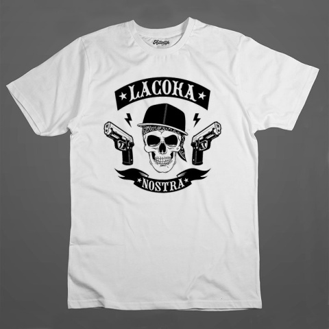 T-shirt Autentyk "LA Coka Nostra" T-shirt Autentyk "LA Coka Nostra"