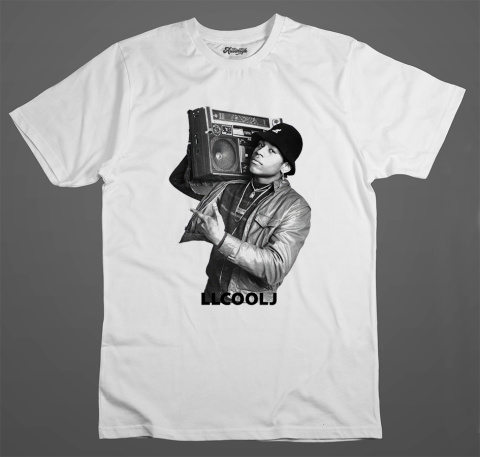 'T-shirt Autentyk "LL Cool J" 'T-shirt Autentyk "LL Cool J"