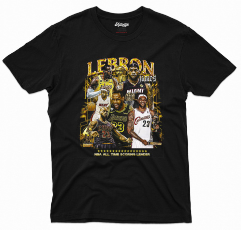 T-shirt Autentyk "Lebron James" T-shirt Autentyk "Lebron James"