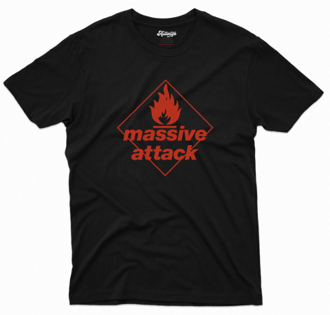 T-shirt Autentyk Massive Attack T-shirt Autentyk Massive Attack