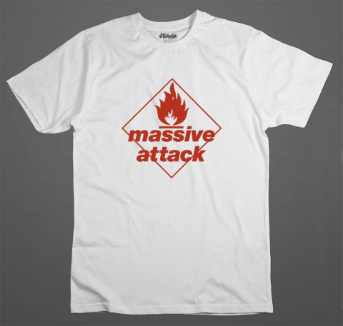 T-shirt Autentyk Massive Attack T-shirt Autentyk Massive Attack