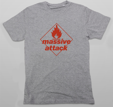 T-shirt Autentyk Massive Attack T-shirt Autentyk Massive Attack