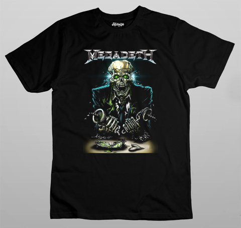 T-shirt Autentyk Megadeath T-shirt Autentyk Megadeath