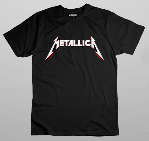T-shirt Autentyk Metallica T-shirt Autentyk Metallica