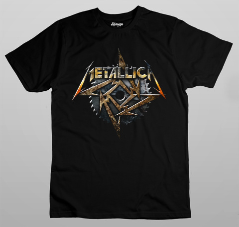 T-shirt Autentyk Metallica T-shirt Autentyk Metallica