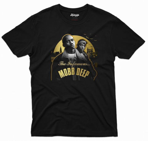 T-shirt Autentyk "Mobb Deep" T-shirt Autentyk "Mobb Deep"