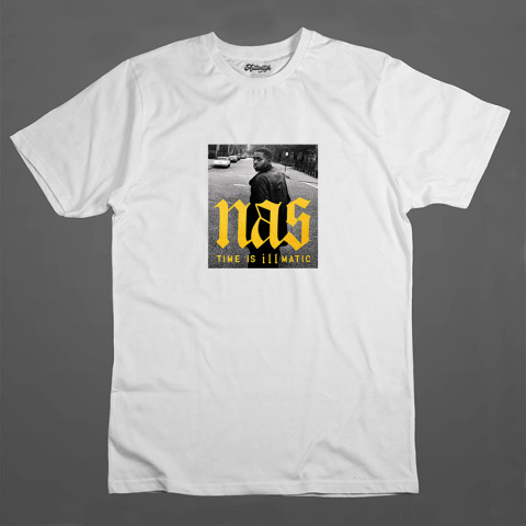 T-shirt Autentyk Nas T-shirt Autentyk Nas
