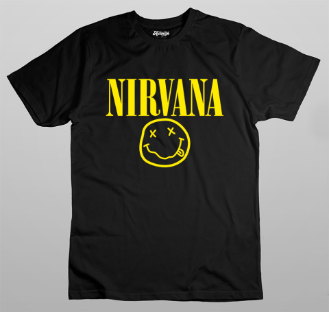 T-shirt Autentyk Nirvana T-shirt Autentyk Nirvana