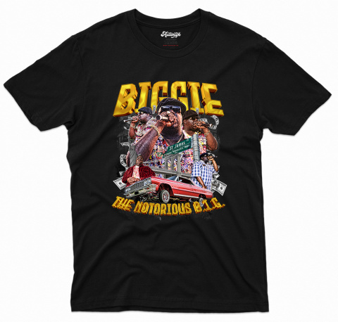 T-shirt Autentyk "Notorius B.I.G." bl T-shirt Autentyk "Notorius B.I.G." bl