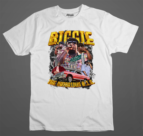 T-shirt Autentyk "Notorius B.I.G." bl T-shirt Autentyk "Notorius B.I.G." bl