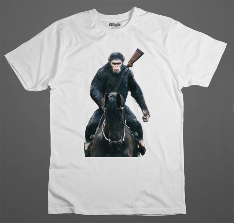 T-shirt Autentyk "Planet Apes" T-shirt Autentyk "Planet Apes"