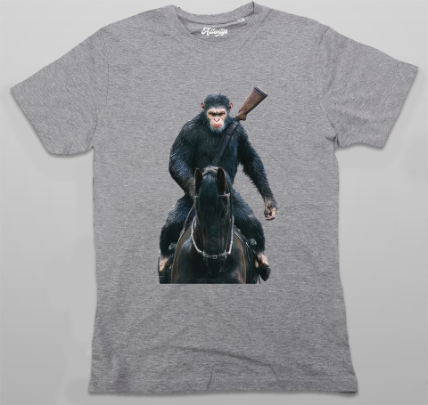 T-shirt Autentyk "Planet Apes" T-shirt Autentyk "Planet Apes"