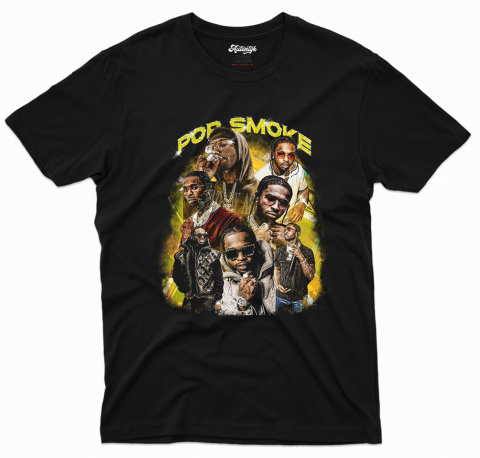 T-shirt Autentyk "Pop Smoke" T-shirt Autentyk "Pop Smoke"