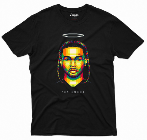 T-shirt Autentyk "Pop Smoke" T-shirt Autentyk "Pop Smoke"