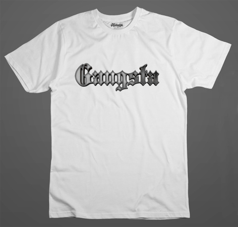 T-shirt Autentyk Gangsta "Twój Napis" T-shirt Autentyk Gangsta "Twój Napis"