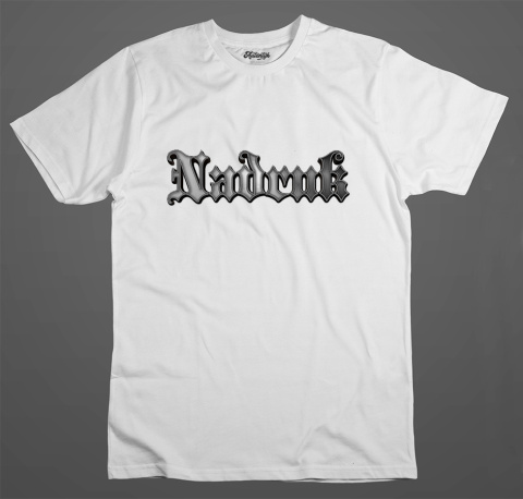 T-shirt Autentyk Gangsta "Twój Napis" T-shirt Autentyk Gangsta "Twój Napis"