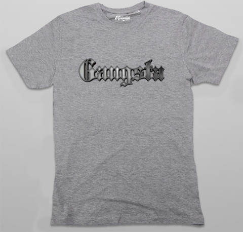 T-shirt Autentyk Gangsta "Twój Napis" T-shirt Autentyk Gangsta "Twój Napis"