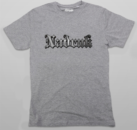 T-shirt Autentyk Gangsta "Twój Napis" T-shirt Autentyk Gangsta "Twój Napis"