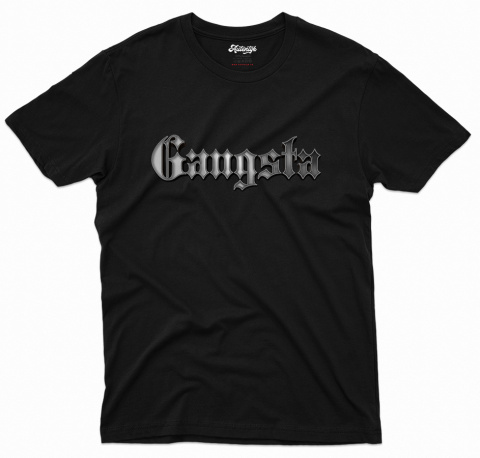 T-shirt Autentyk Gangsta "Twój Napis" T-shirt Autentyk Gangsta "Twój Napis"