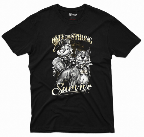 T-shirt Autentyk Street " Strong survive" T-shirt Autentyk Street " Strong survive"