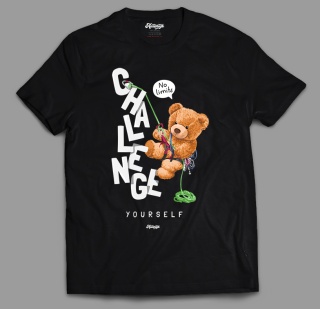 T-shirt Autentyk Teddy "Challenge"