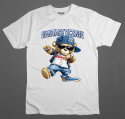 T-shirt Autentyk Teddy "Fantastycznie"