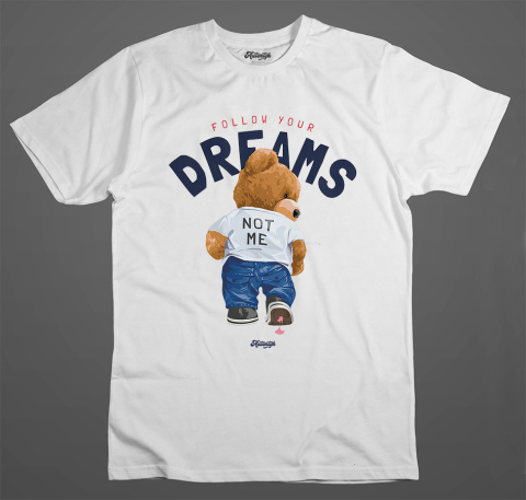 T-shirt Autentyk Teddy "Follow" T-shirt Autentyk Teddy "Follow"