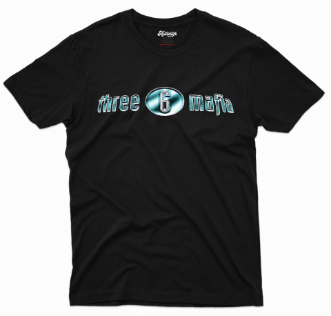 T-shirt Autentyk "Three 6 Mafia" T-shirt Autentyk "Three 6 Mafia"
