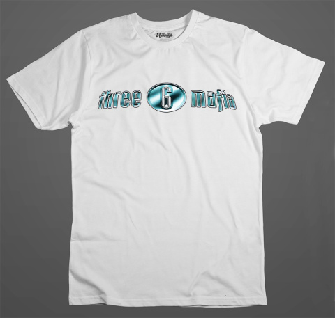T-shirt Autentyk "Three 6 Mafia" T-shirt Autentyk "Three 6 Mafia"