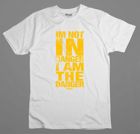 T-shirt Autentyk Typo "Danger" T-shirt Autentyk Typo "Danger"
