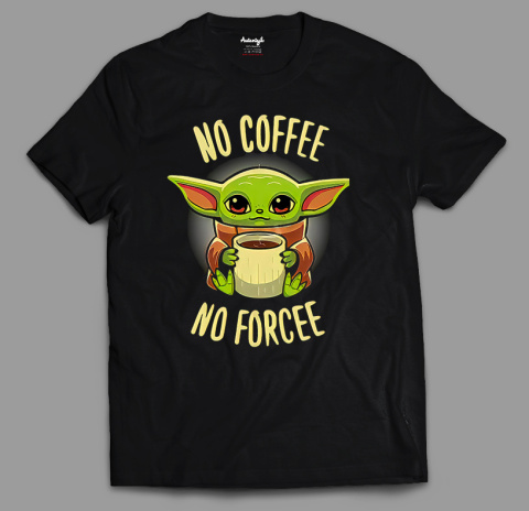 T-shirt Autentyk Typo "No force" T-shirt Autentyk Typo "No force"