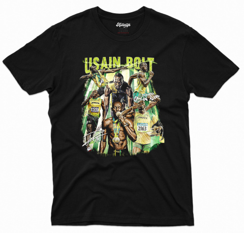 T-shirt Autentyk "Usain Bolt" T-shirt Autentyk "Usain Bolt"