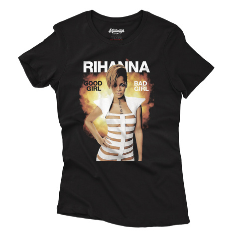 T-shirt damski Autentyk "Rihanna" T-shirt damski Autentyk "Rihanna"