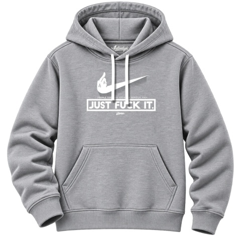 Bluza Kangurka Autentyk JustFuckIt