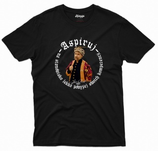 Promo T-shirt Jan Pawel 1670 Aspiruj r.XL