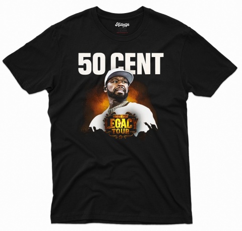 T-shirt Autentyk "50Cent" bl T-shirt Autentyk "50Cent" bl