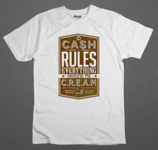 T-shirt Autentyk Cash Rules