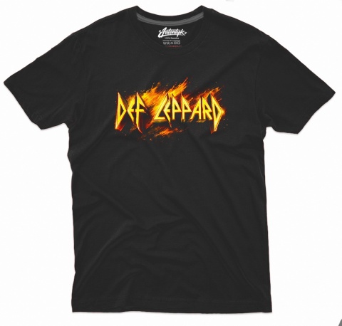 T-shirt Autentyk Def Lepard