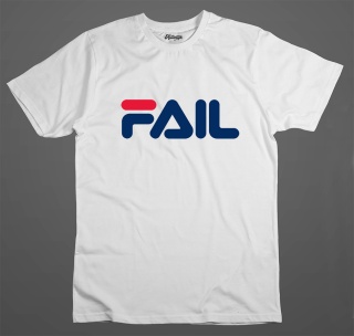 Promo T-shirt FL "Fail" rozmiar XL