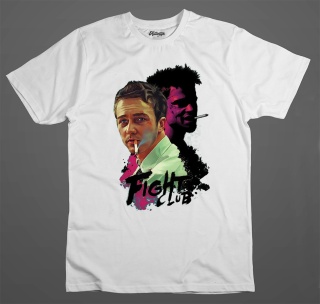 Promo T-shirt Fight Club rozmiar M