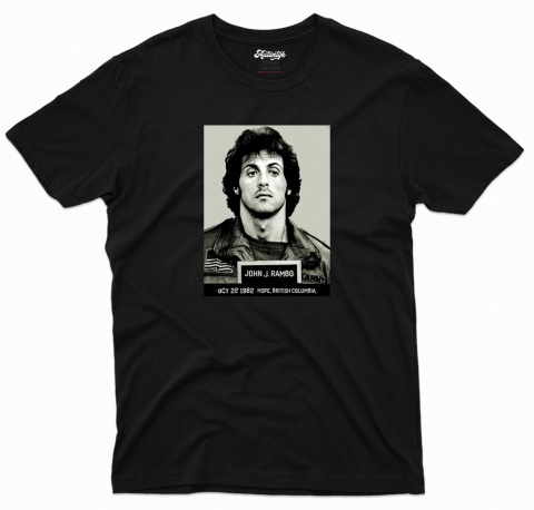 T-shirt Autentyk "John Rambo" T-shirt Autentyk "John Rambo"