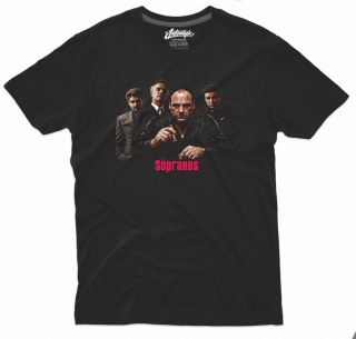T-shirt Autentyk The Sopranos