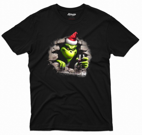 T-shirt Autentyk Kontrowersyjnie "Grinch" T-shirt Autentyk Kontrowersyjnie "Grinch"