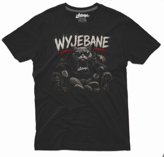 T-shirt Autentyk Kontrowersyjnie Wyjebane
