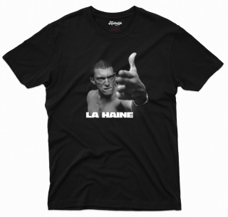 Promo T-shirt La Haine czarny M