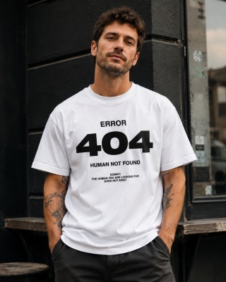 T-shirt Autentyk Typo 404