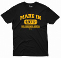 T-shirt Autentyk Urodzinowa "Made In" (twoja data)