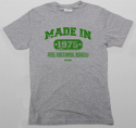 T-shirt Autentyk Urodzinowa "Made In" (twoja data)